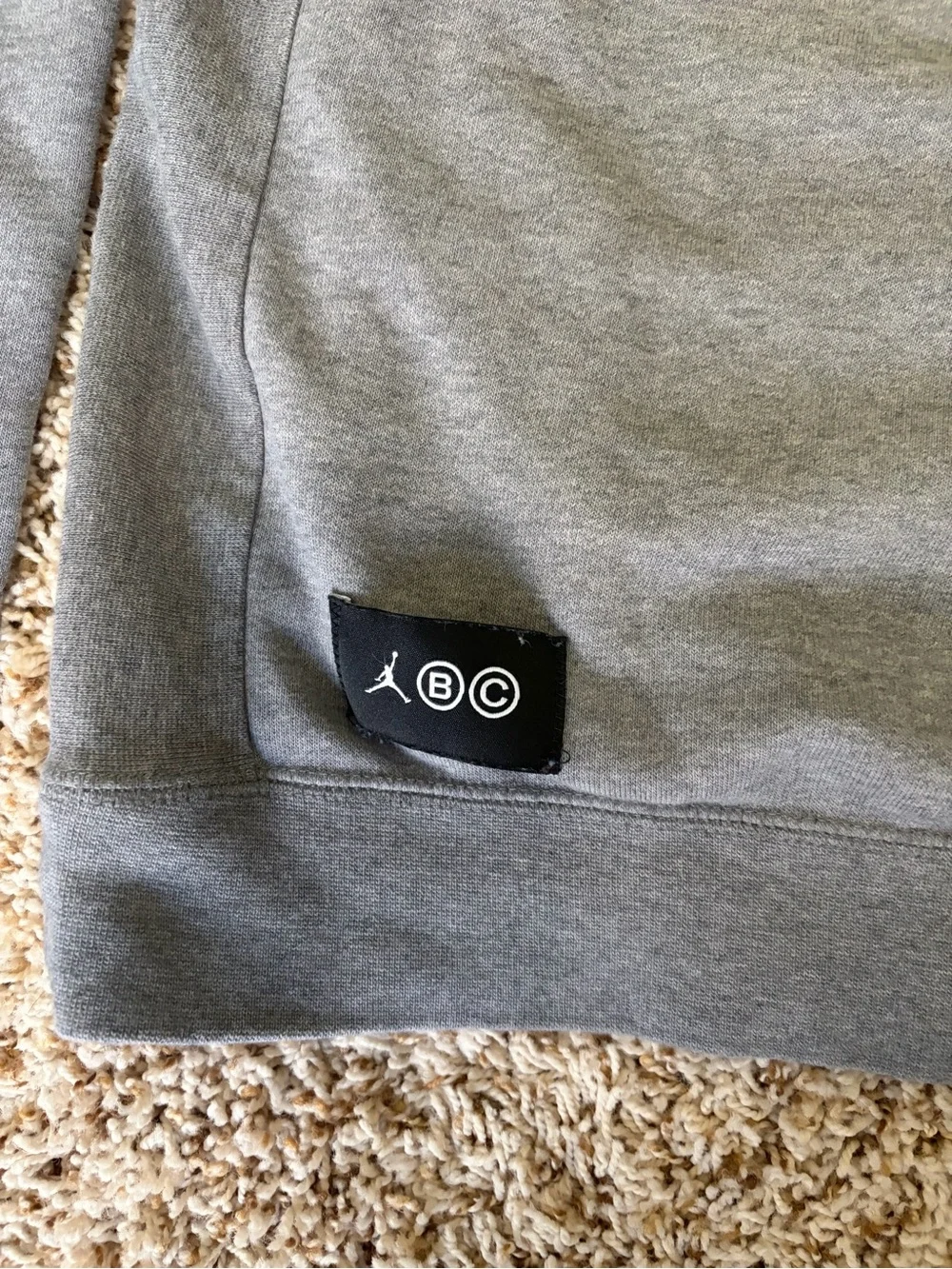 Jordan Gray 'Breakfast Club' Pullover Hoodie Sz S